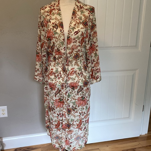 RD + Koko Sheer Kimono Wrap - Picture 1 of 9